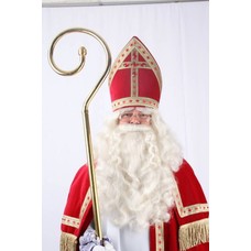 Sankt-Nikolaus-Zubehör: luxus Staff messing (3-teilig)
