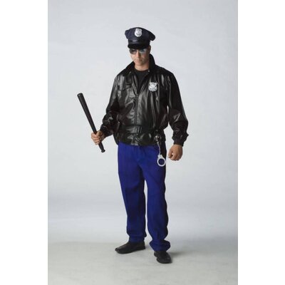 Karnevalskostüm: NYC-Police