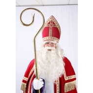 Sankt-Nikolaus: Bart en Schnurrbart-set (3-teilig)