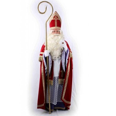 Sankt Nikolauskleidung: LuxusTV-Sankt Nikolaus