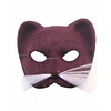Karneval- & Fest Zubehör: Augenmaske Katze