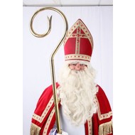 Sankt-Nikolaus zubehör: Bartset mit Schnurrbart Sankt-Nikolaus zubehör: Bartset mit Schnurrbart