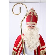 Sankt-Nikolaus zubehör: Bartset mit Schnurrbart