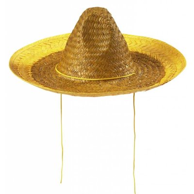 Sombrero: Mexikanischer Sombrero gelb