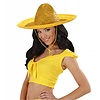 Sombrero: Mexikanischer Sombrero gelb
