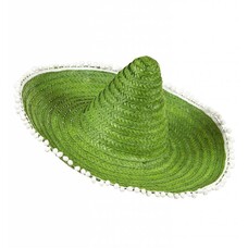 Mexikanischer grüner Sombrero