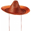 Sombrero: Mexikanischer Sombrero orange