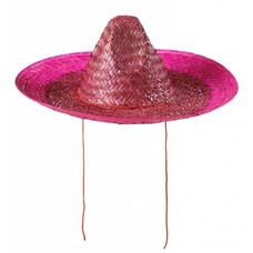 Mexikanischer rosa Sombrero