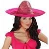Sombrero: Mexikanischer Sombrero rosa