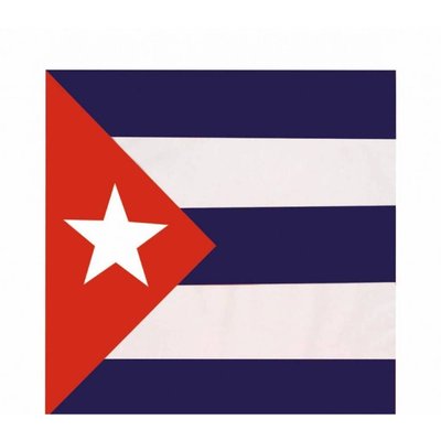 Banadana/Taschentuch ( 55cm x55 cm) \"Cuba\"