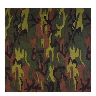 Banadana/Taschentuch \"camouflage (55 cm x 55 cm)