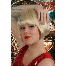 Karneval- & Fest Zubehör: Charakter Perücke Page-Frisur