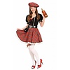 Faschingskostüm: Sexy Scottisch Girl