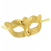 Augenmasken: Augenmasken in gold Metallic