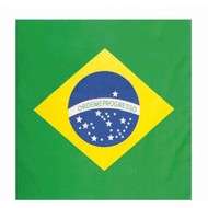 Banadana/Taschentuch ( 55cm x55 cm) \"Brasil\"