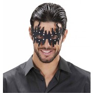 Augenmasken in schwarz