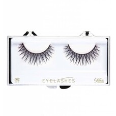 Augenwimper Schwarz kreuzweise