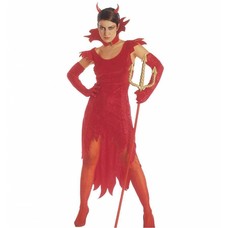 Karnevalskostüm Teufelsfrau