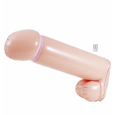 Party-gadget: Aufblasbarer Penis 60cm