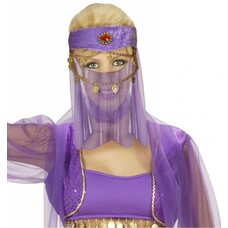 Schmuck: Harem-set mit Voile