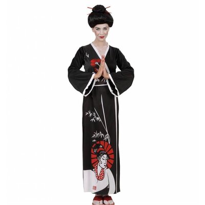 Faschingskostüm Geisha