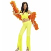 Party-outfit: Samba-dress (neon gelb)