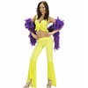 Party-outfit: Samba-dress (neon gelb)