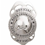 Karnevalsaccessoires: Brusten-inspecteur Karnevalsaccessoires: Brusten-inspecteur