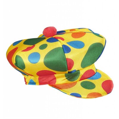 Party Hüte: Clownskappe mit Punkte