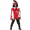 Festbekleidung: Musketier rot