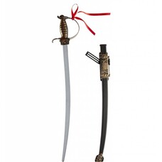 Faschings-attributen luxus Schwert mit Scheide