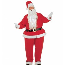 Weihnachtskostüm: Dicker Weihnachtsmann