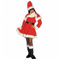 Weihnachtsanzüge: Luxus Weihnachtsfrau Weihnachtsanzüge: Luxus Weihnachtsfrau