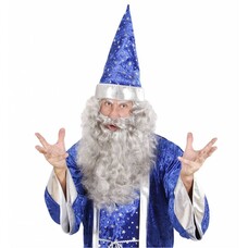 Faschingsperücke mit Bart