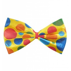 Faschingskleidergeschäft: maxi Fliege Clown