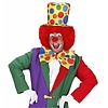 Clownsaccessoires: Maxi Clowns-fliege mit Punkten