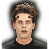 Horroraccessoires: Schraube durch den Kopf Horroraccessoires: Schraube durch den Kopf