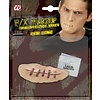 Horroraccessoires: Mund zugenäht