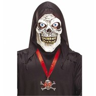 Schmuck: Halskette mit blinkendem Schädel Schmuck: Halskette mit blinkendem Schädel