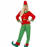 Faschingskostüm Weihnachts-elf Donna