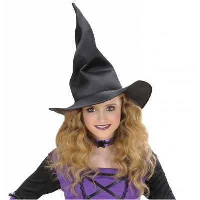 Halloweenaccessoires: Irre Hexehut Kind