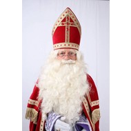 Sankt-Nikolaus-Zubehör: Bartset