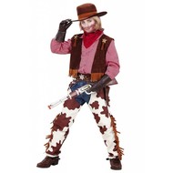 Faschings Kinderkostüm Cowboy Dean