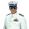 Karnevals-zubehör: Marine Kappe offizier Bauke