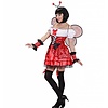 Carnavals outfit Nore der Marienkäfer