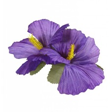 Festladen: Hawaii Haarnadel violett