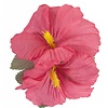 Faschings Kleidergeschäft: Hawaii Haarnadel in rosa