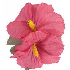 Festladen: Hawaii Haarnadel rosa