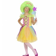 Blühendes Fee-Kleid Kind Blühendes Fee-Kleid Kind