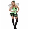 Festkostüme: Sexy green Butterfly